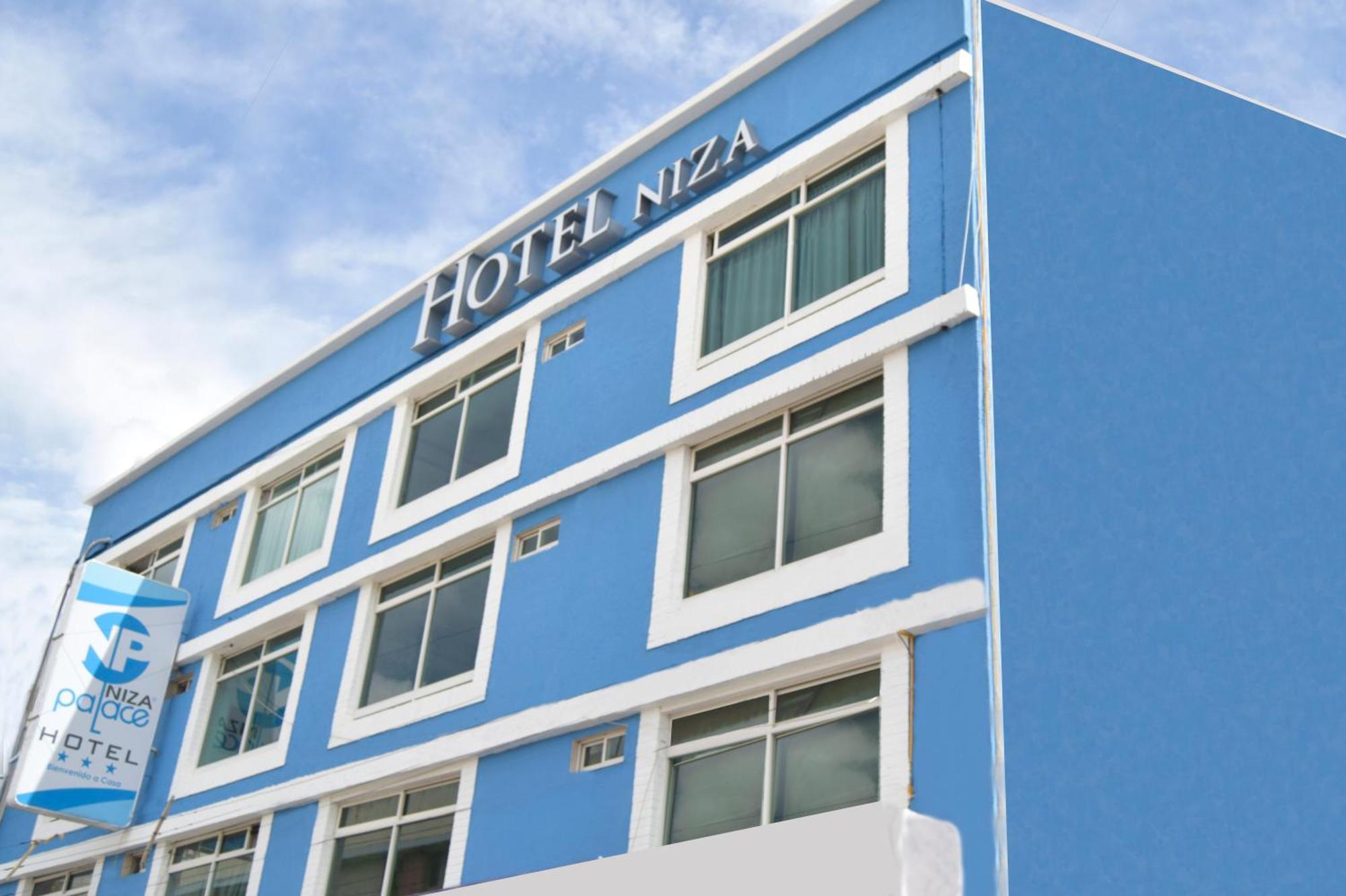לאון Hotel Niza Zona Piel מראה חיצוני תמונה